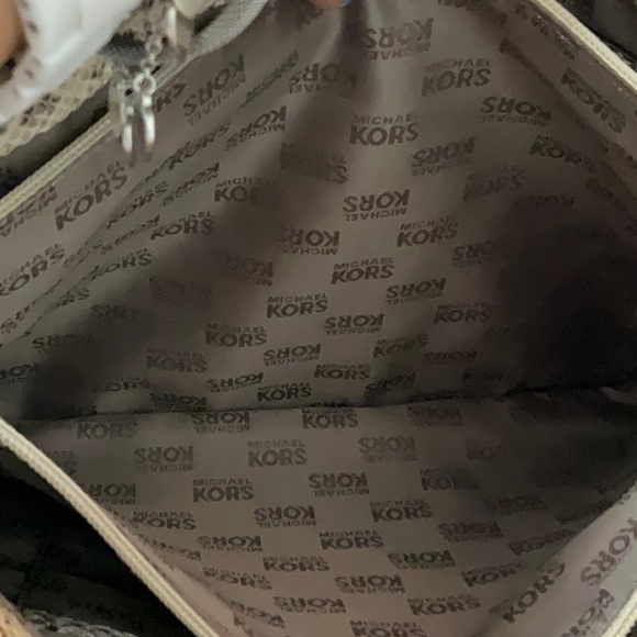 Michael Kors Snake Print Bag - Picture 13 of 14